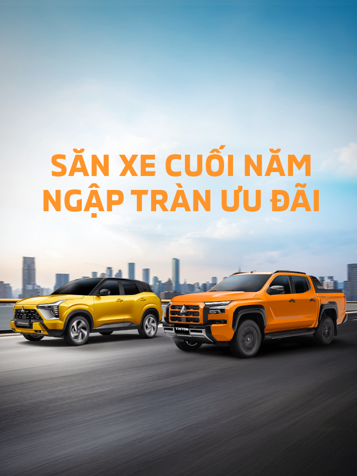 SĂN XE CUỐI NĂM – NGẬP TRÀN ƯU ĐÃI