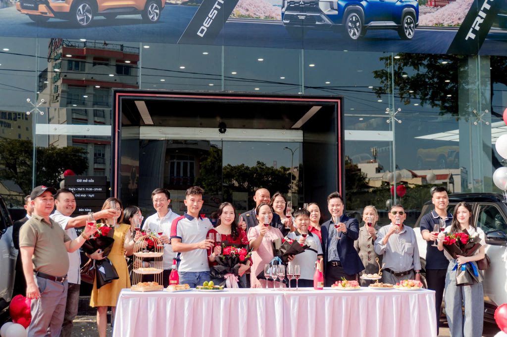 NGÀY HỘI BÀN GIAO XE TẠI MITSUBISHI SAVICO ĐÀ NẴNG
