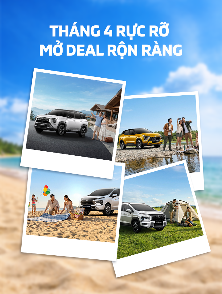 CHƯƠNG TRÌNH KHUYẾN MÃI MUA XE THÁNG 04/2026