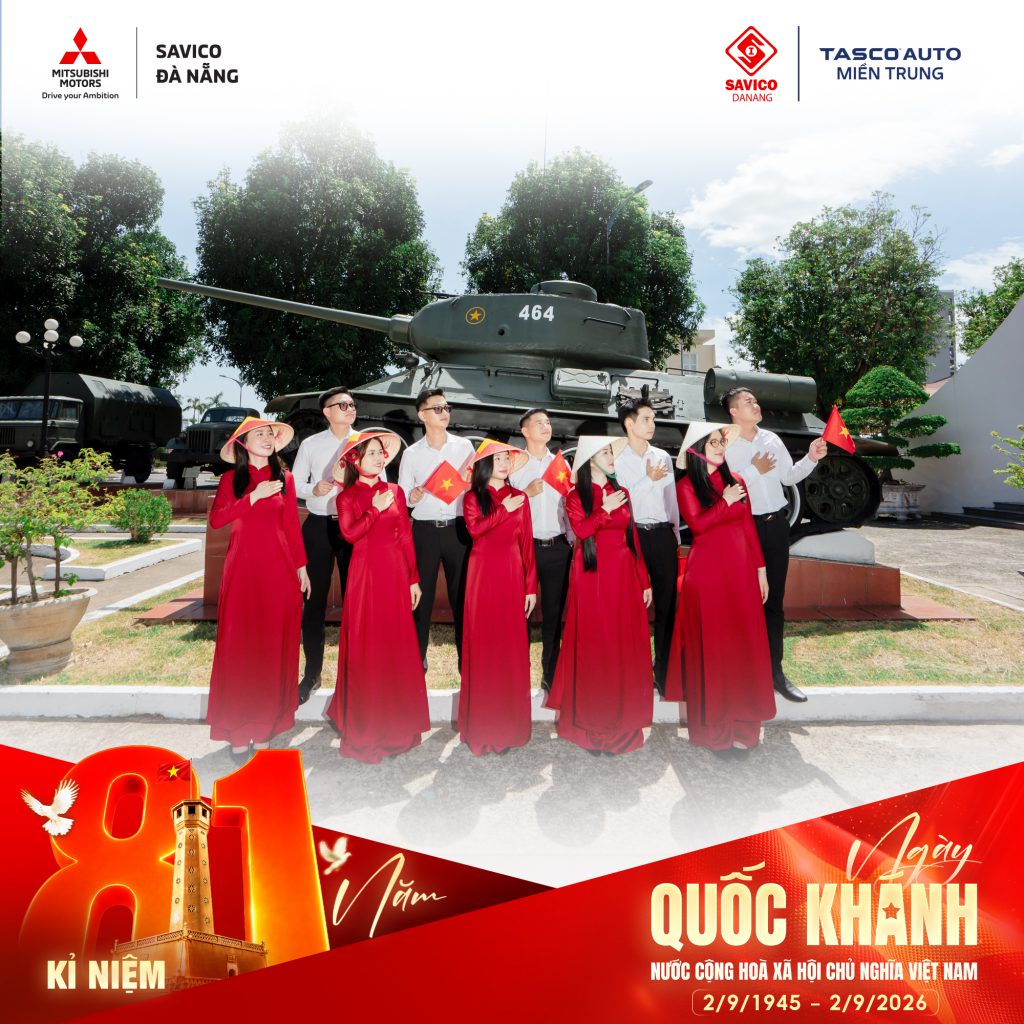 81 NĂM – MỘT DẤU MỐC, TRIỆU NIỀM TỰ HÀO | MITSUBISHI SAVICO ĐÀ NẴNG